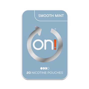 On! Smooth Mint 6 mg Mini Strong