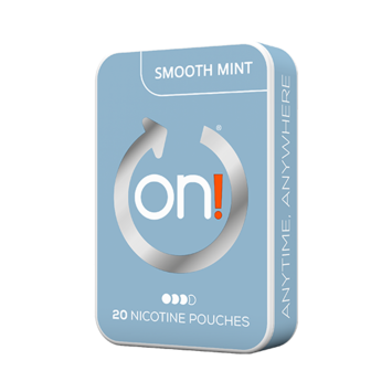 On! Smooth Mint 6 mg Mini Strong