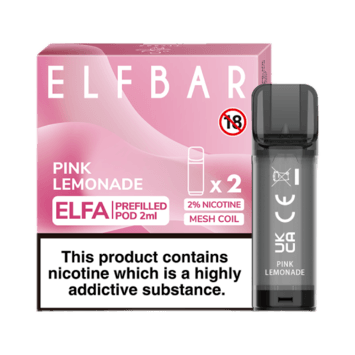 Elfa Prefilled Pods Pink Lemonade 600 (20mg)
