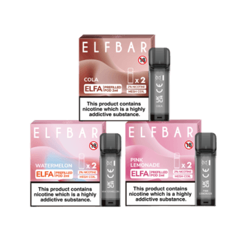Elfa Prefilled Pods Assorted Mix Pack