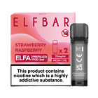 Strawberry Raspberry Elfa Prefilled Pods By Elf Bar