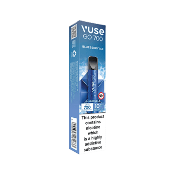 Vuse Go Blueberry Ice 700 (10mg)
