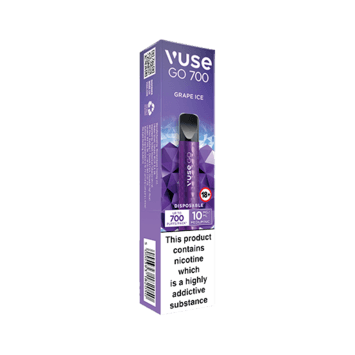 Vuse Go Grape Ice 700 (10mg)