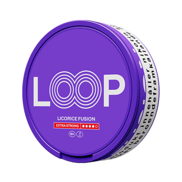 LOOP Licorice Fusion Extra Strong