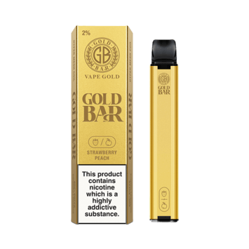 Gold Bar Strawberry Peach 600 20 mg