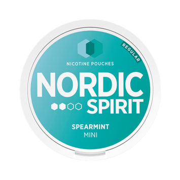 Nordic Spirit UK Spearmint Mini Normal