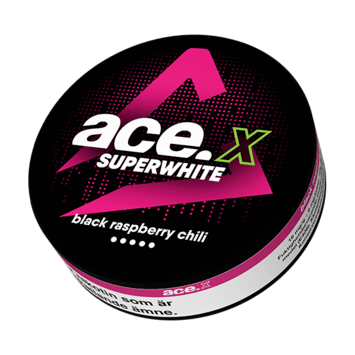 Ace X Raspberry Chili Slim Strong