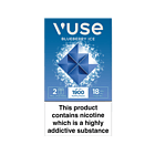 Vuse Pro Prefilled Pods Blueberry Ice 18mg