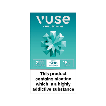 Vuse Pro Prefilled Pods Chilled Mint 18mg