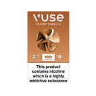 Vuse Pro Prefilled Pods Creamy Tobacco 18mg