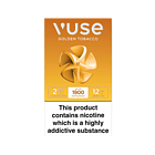 Vuse Pro Prefilled Pods Golden Tobacco 12mg