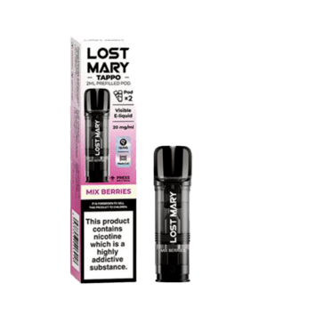 Mix Berries Tappo Prefilled Pods by Lost Mary