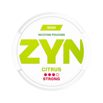 ZYN Citrus Mini Strong 6 mg