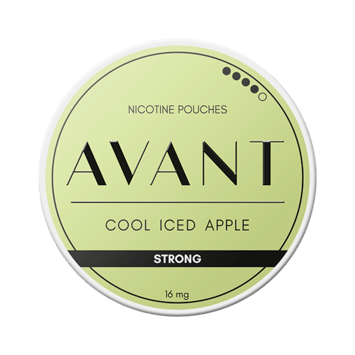 Avant Cool Iced Apple Strong