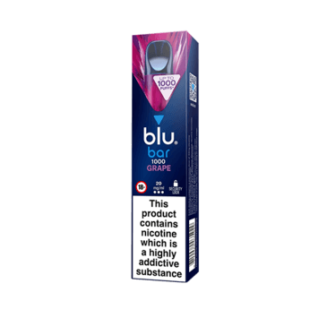 Blu Bar Grape 1000 (20mg)