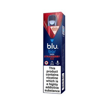 Blu Bar Strawberry Ice 1000 (20mg)