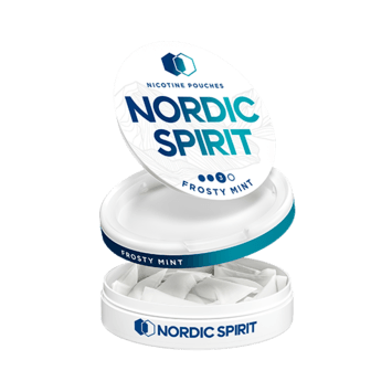 Nordic Spirit UK Frosty Mint Slim Strong