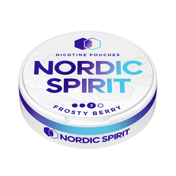 Nordic Spirit UK Frosty Berry Slim Strong