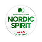 Nordic Spirit UK Sweet Mint Slim Extra Strong