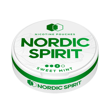Nordic Spirit UK Sweet Mint Slim Strong