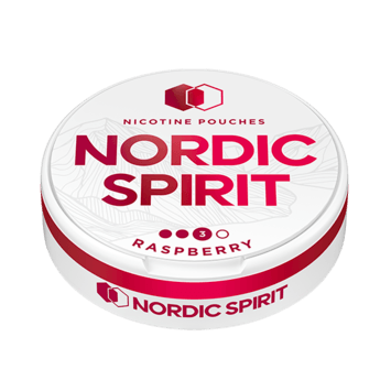 Nordic Spirit UK Raspberry Slim Strong