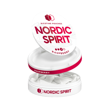 Nordic Spirit UK Raspberry Slim Strong