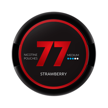 77 Nicotine Pouches Strawberry