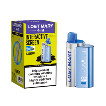 Lost Mary 4 in 1 Blueberry Pod Kit (20mg)