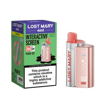 Lost Mary 4 in 1 Peach Ice Pod Kit (20mg)