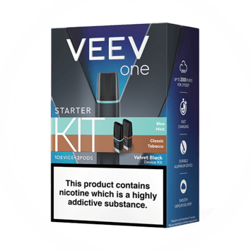 VEEV One Pod Kit Blue Mint & Classic Tobacco