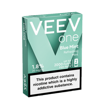 VEEV One Prefilled Pods Blue Mint (20mg)