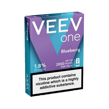 VEEV One Prefilled Pods Blueberry (20mg)