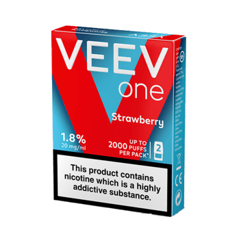 VEEV One Prefilled Pods Strawberry (20mg)