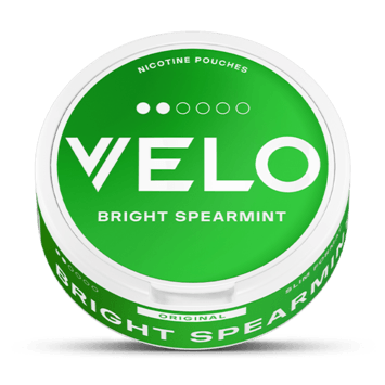 Velo Bright Spearmint 6mg