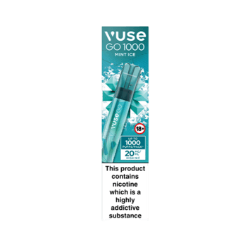 Vuse Go 1000 Mint Ice (20mg)