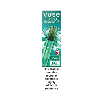 Vuse Go 1000 Spearmint Ice (10mg)