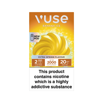 Vuse Prefilled Pods Banana Ice (20mg)