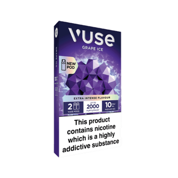 Vuse Prefilled Pods Grape Ice (10mg)