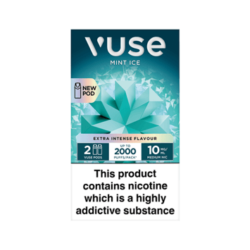 Vuse Prefilled Pods Mint Ice (10mg)