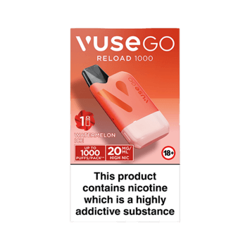 Vuse Go Reload Orange 1000 Watermelon Ice (20mg)