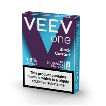 VEEV One Prefilled Pods Blackcurrant (20mg)