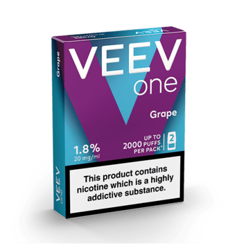 VEEV One Prefilled Pods Grape (20mg)