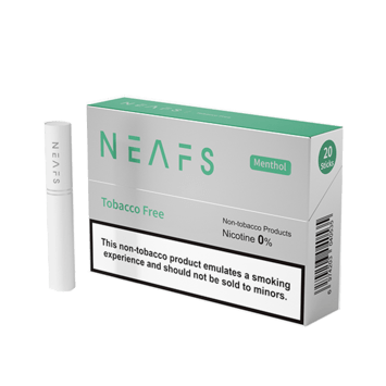 NEAFS 0% Menthol Sticks