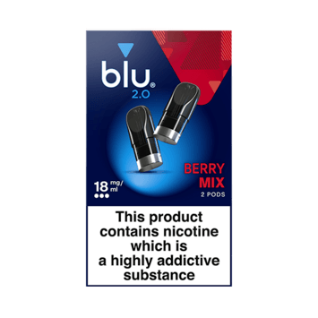 Blu 2.0 Prefilled Pods Berry Mix (18mg) 