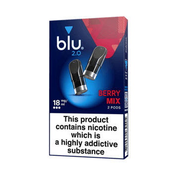 Blu 2.0 Prefilled Pods Berry Mix (18mg) 