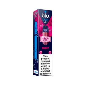 Blu Bar Pod Kit Cherry (20mg)