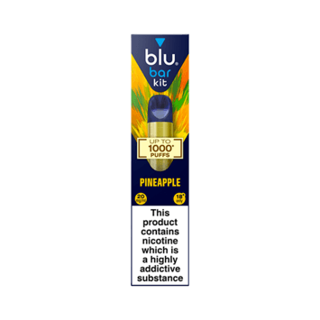 Blu Bar Pod Kit Pineapple (20mg)