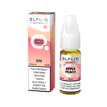 Apple Peach Nic Salt 20mg ELFLIQ