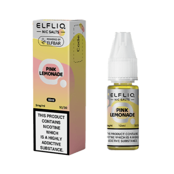 Pink Lemonade Nic Salt 5mg ELFLIQ