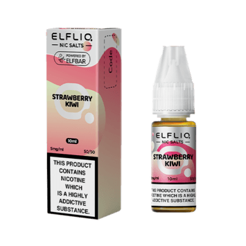 Strawberry Kiwi Nic Salt 5mg ELFLIQ